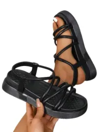 shein-czarne-klasyczne-sandaly-z-paskami-na-plaskim-obcasie-38-1ha