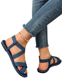 shein-niebieskie-sandaly-gladiatorki-gladkie-tekstylne-39-1ha