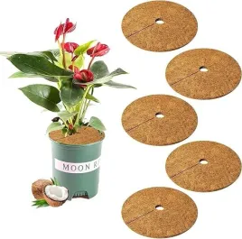 mata-oslona-do-roslin-z-wlokna-kokosowego-do-doniczki-30-cm-zestaw-5-szt