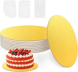 podklad-pod-tort-30cm-okragly-zloty-podkladka-dekoracjna-zestaw-10szt