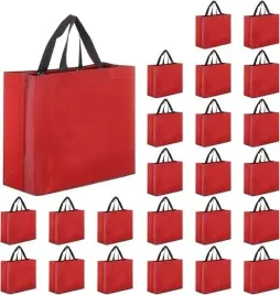 torebki-z-uchwytami-na-zakupy-prezenty-33x27x13cm-kolor-czerwony-60szt