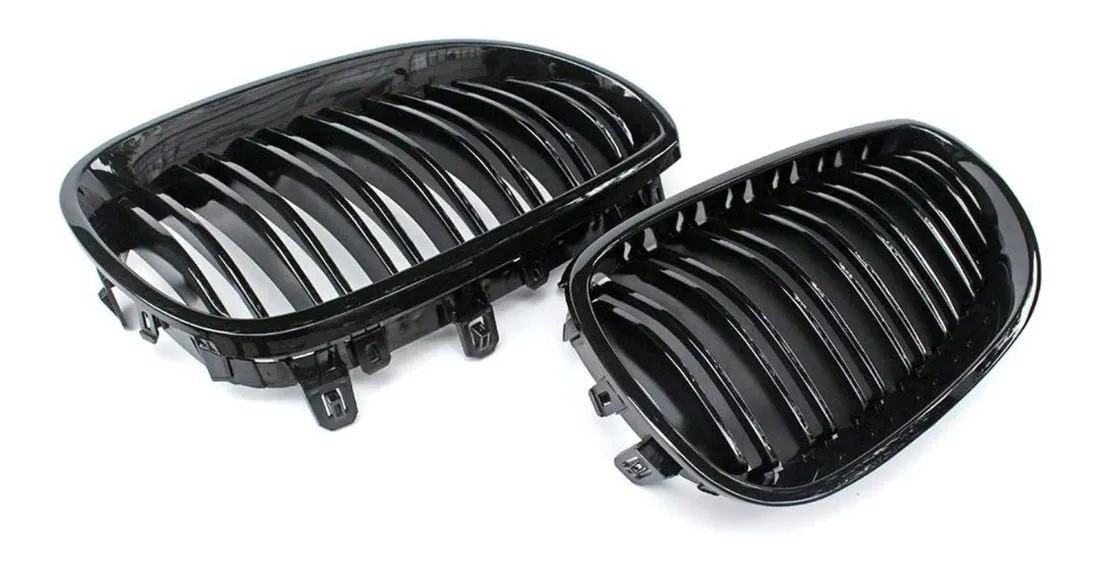 nerki-atrapa-grill-czarny-polysk-do-bmw-e60-e61-m5-stan-nowy