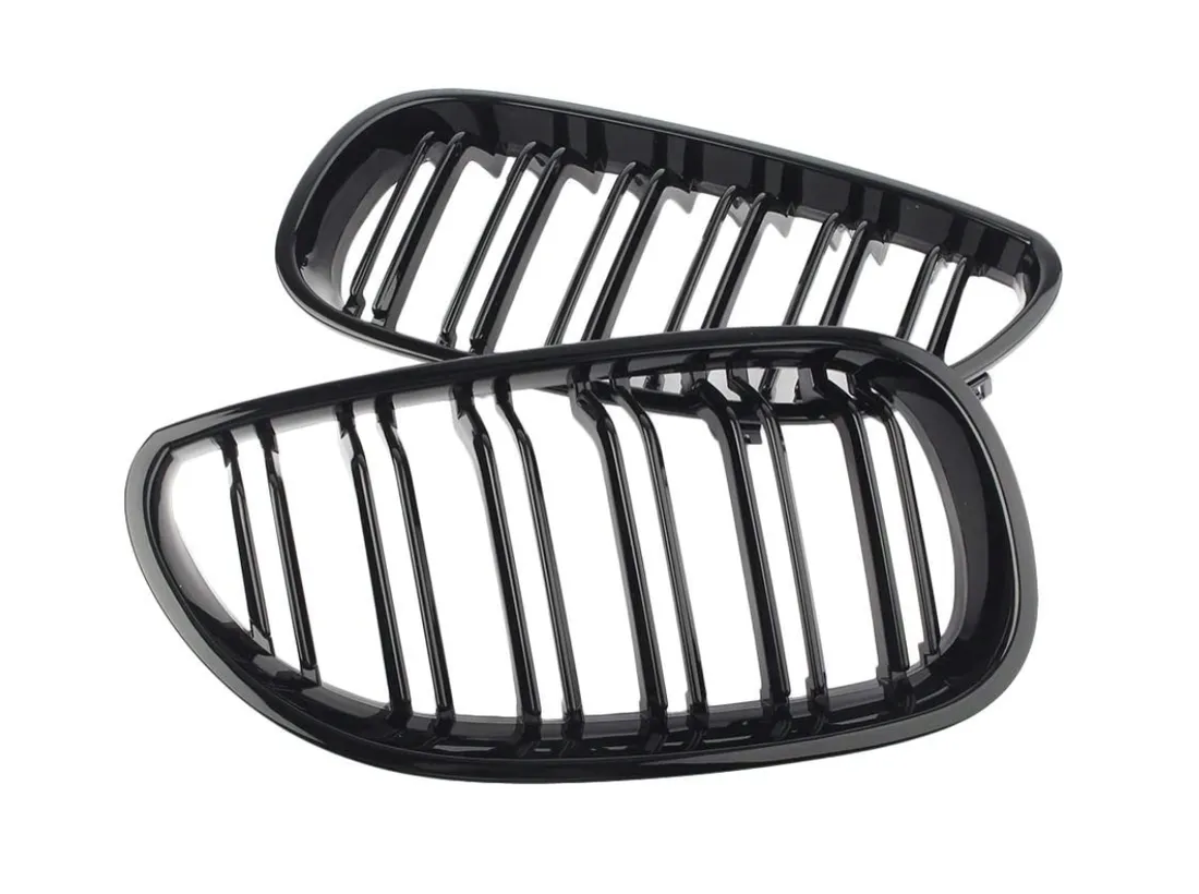 nerki-atrapa-grill-czarny-polysk-do-bmw-e60-e61-m5-stan-nowy