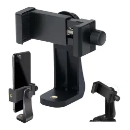 uchwyt-na-telefon-adapter-do-statywu-selfie-stick-1-4-obrotowy-360-czarny