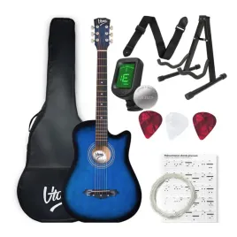 gitara-akustyczna-klasyczna-4-4-pelen-zestaw-stojak-kostki-stroik-pasek