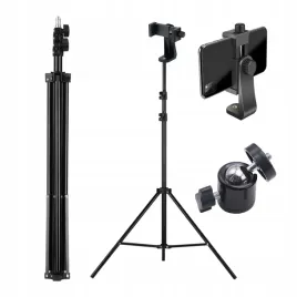statyw-oswietleniowy-150cm-tripod-uchwyt-adapter-na-telefon-1-4-obrot-360
