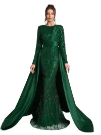 shein-zielona-sukienka-wieczorowa-z-cekinami-i-dlugim-rekawem-xl-1ka