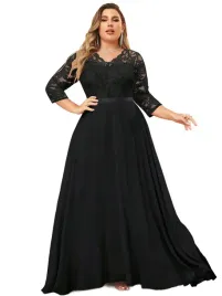 czarna-sukienka-wieczorowa-plus-size-z-koronka-i-rekawem-3-4-46-1la