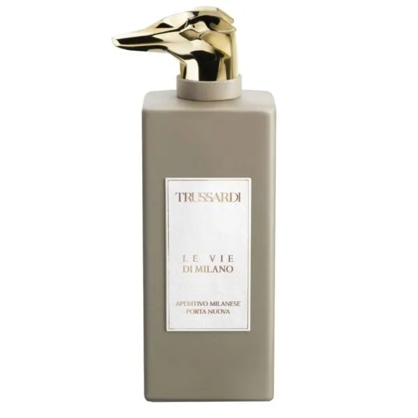 trussardi le vie di milano - aperitivo milanese porta nuova woda perfumowana 100 ml  tester   