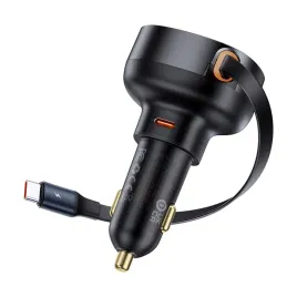 ladowarka-samochodowa-baseus-usb-c-zenskie-usb-c-meskie-60w-czarna
