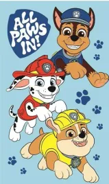 reczniczek-do-przedszkola-30x50-paw-patrol-boys-niebieski-bawelniany