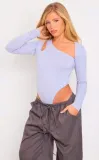 prettylittlething-body-szare-gladkie-basic-xl-ejp-rekaw-dlugi-rekaw