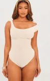 prettylittlething-body-bezowe-gladkie-basic-36-eks-stan-nowy