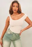 prettylittlething-body-bezowe-gladkie-basic-36-eks-marka-pretty-little-thing