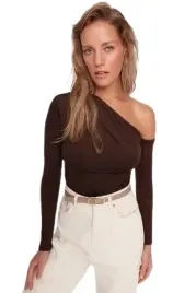 trendyol-damskie-body-asymetryczne-brazowe-m-y5a-m-5-a