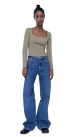zara-damskie-brazowe-body-z-dlugim-rekawem-m-zsu
