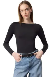 trendyol-czarne-body-damskie-z-dlugim-rekawem-i-lodka-m-5ea