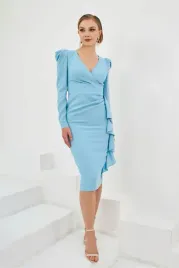 elegancka-sukienka-wieczorowa-niebieska-z-falbana-dlugi-rekaw-40-5ga