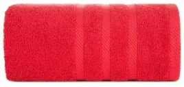 recznik-milo-50x90-czerwony-500-g-m2-frotte-bawelniany-eurofirany