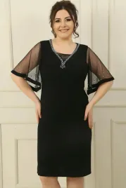 czarna-sukienka-wieczorowa-z-tiulowymi-rekawami-z-cekinami-3xl-5ga