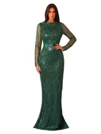 shein-zielona-sukienka-maxi-z-cekinami-i-dlugim-rekawem-l-1la