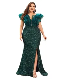 shein-zielona-sukienka-plus-size-z-falbankami-i-cekinami-48-1la
