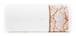 recznik-70x140-bialy-liscie-milorzebu-500g-2-frotte