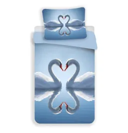posciel-z-mikrofibry-140x200-labedzie-niebieska-poszewka-70x90
