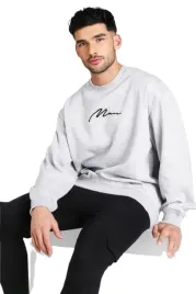 boohoo-man-bluza-szara-oversized-klasyczna-xxs-yhx