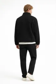 calvin-klein-czarna-bluza-meska-z-polaru-z-polgolfem-xl-i1e