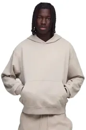 boohooman-bluza-meska-z-kapturem-bezowa-gladka-bawelna-poliester-z3a