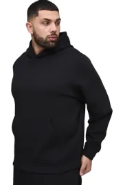 boohooman-bluza-meska-z-kapturem-czarna-plus-size-z-kieszenia-z3a