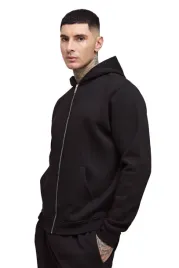boohooman-bluza-meska-z-kapturem-czarna-rozpinana-na-zamek-z3a