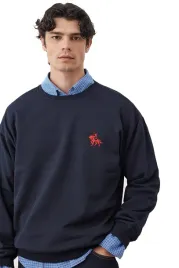 trendyol-man-bluza-meska-granatowa-z-czerwonym-logo-dlugi-rekaw-xxl-5da