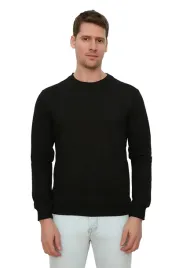 trendyol-man-czarna-bluza-meska-bez-nadruku-xxl-5da