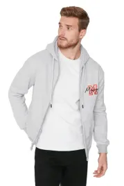 trendyol-man-szara-bluza-meska-z-kapturem-melanz-rozpinana-l-5da