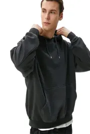 koton-bluza-meska-z-kapturem-czarna-kangurka-dlugi-rekaw-m-5da