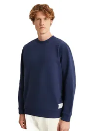 grimelange-meska-bluza-z-okraglym-dekoltem-granatowa-bez-nadruku-m-5da