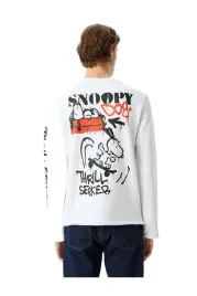 koton-biala-bluza-meska-z-dlugim-rekawem-z-nadrukiem-snoopy-m-5da