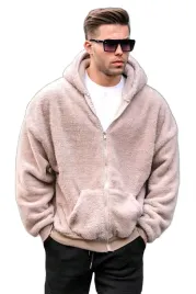 madmext-bluza-meska-z-kapturem-pluszowa-bezowa-zamek-m-5da
