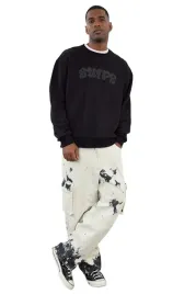 trendyol-man-bluza-meska-czarna-z-nadrukiem-i-okraglym-dekoltem-m-5da