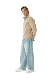 koton-bluza-meska-bezowa-z-dlugim-rekawem-i-stojka-m-5da