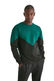 trendyol-man-bluza-meska-dwukolorowa-z-dlugim-rekawem-s-5da