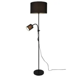 stojaca-lampa-abazurowa-owen-r40192002-tkaninowa-z-wtyczka-czarna