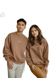 trendyol-man-bluza-meska-bezowa-z-okraglym-dekoltem-i-logo-xl-5da