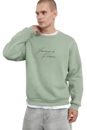 trendyol-man-bluza-meska-z-nadrukiem-okragly-dekolt-zielona-xl-5da