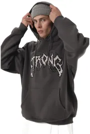 trendyol-man-bluza-meska-z-kapturem-ciemnoszara-z-nadrukiem-strong-xl-5da
