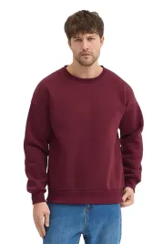 trendyol-man-bluza-meska-bordowa-gladka-dlugi-rekaw-okragly-dekolt-xs-5da