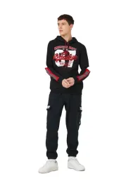 koton-bluza-meska-z-kapturem-czarna-z-napisami-i-paskami-xs-5da