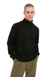 trendyol-man-czarna-bluza-meska-z-dlugim-rekawem-i-stojka-l-5da